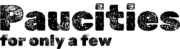 Paucities