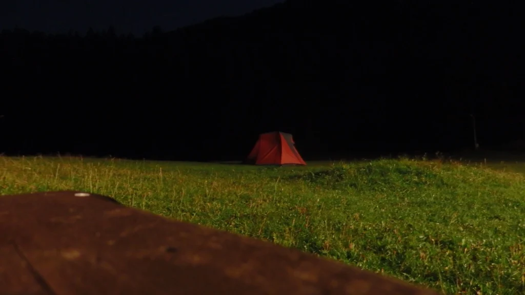 tent shelter